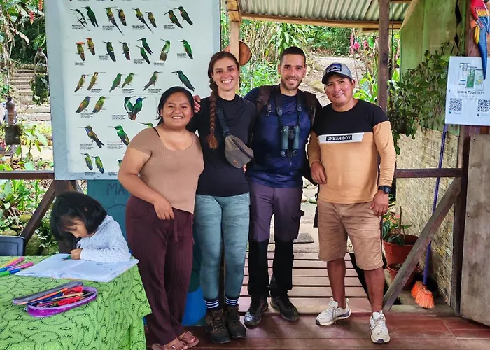 Mirador Pico De Hoz Lodge *